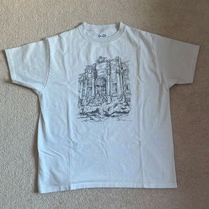 Brandy melville Rome graphic tee